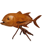 Статуэтка в виде рыбы деревянная Flight of Pisces варинант исполнения - 2 | Loft Concept в Ростове-на-Дону