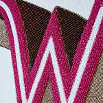 Панно вышитое бисером WHATEVER BEADED ART варинант исполнения - 3 | Loft Concept в Ростове-на-Дону