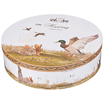 Чайный набор с изображением животных на 6 персон 12 предметов Hunting Porcelain Collection варинант исполнения - 2 | Loft Concept в Ростове-на-Дону