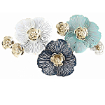 Панно настенное Blank Sheet Flowers варинант исполнения - 1 | Loft Concept в Ростове-на-Дону