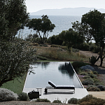 Шезлонг на металлическом каркасе с регулируемой спинкой GUELL Sunbed варинант исполнения - 8 | Loft Concept в Ростове-на-Дону