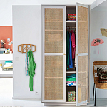 Настенная вешалка из ротанга Willa Wall Hanger S варинант исполнения - 4 | Loft Concept в Ростове-на-Дону