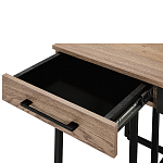 Стол рабочий в стиле лофт с ящиками и системой хранения Urban Style Space варинант исполнения - 5 | Loft Concept в Ростове-на-Дону