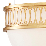 Подвесной светильник с фактурным золотым каркасом Exceptional Classic Design варинант исполнения - 2 | Loft Concept в Ростове-на-Дону