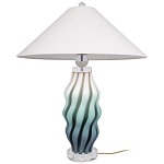 Настольная лампа с абажуром Green Wave варинант исполнения - 3 | Loft Concept в Ростове-на-Дону