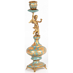 Фарфоровый подсвечник Ангел во главе Voki варинант исполнения - 2 | Loft Concept в Ростове-на-Дону