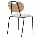 Стул с мягким сиденьем Stool Loft Light Brown варинант исполнения - 3 | Loft Concept в Ростове-на-Дону