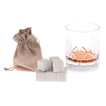 Камни для охлаждения виски из белого мрамора Natural Stone Cube варинант исполнения - 5 | Loft Concept в Ростове-на-Дону