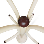 Вешалка напольная бежевая с 4-мя металлическими крючками Noble Branches варинант исполнения - 4 | Loft Concept в Ростове-на-Дону