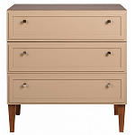 Комод бежевый из массива бука с 3-мя ящиками Wenge Light варинант исполнения - 2 | Loft Concept в Ростове-на-Дону