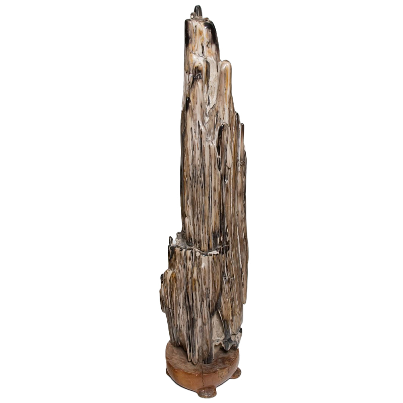       Petrified Wood Statuette   -- | Loft Concept 