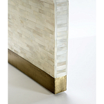 Приставной столик BONE INLAY SIDE TABLE-Cream варинант исполнения - 2 | Loft Concept в Ростове-на-Дону