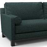 Мебельная ткань Шенилл темно-зеленый цвет 138 см T4-39 варинант исполнения - 2 | Loft Concept в Ростове-на-Дону