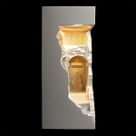 Встраиваемый в стену гипсовый светильник под покраску в античном стиле Antiquity Athena варинант исполнения - 7 | Loft Concept в Ростове-на-Дону