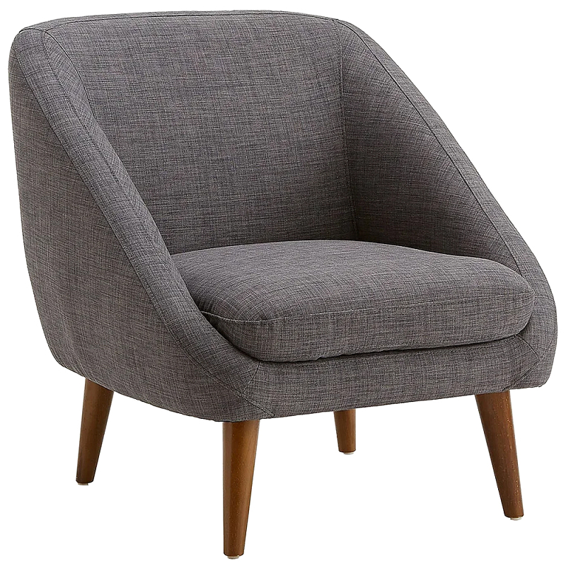   Pauley Grey Armchair    -- | Loft Concept 