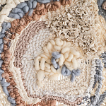 Панно гобелен Галактика в Эко стиле wall panel Galaxy варинант исполнения - 2 | Loft Concept в Ростове-на-Дону