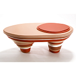 Кофейный стол Vorlon Desert Coffee Table варинант исполнения - 4 | Loft Concept в Ростове-на-Дону