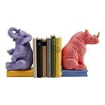 Держатель для книг Elephant and Rhinoceros Bookend варинант исполнения - 1 | Loft Concept в Ростове-на-Дону