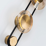 Бра со стеклянными плафонами в форме дисков Savio Brown Glass Disc Light варинант исполнения - 2 | Loft Concept в Ростове-на-Дону