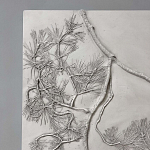 Панно Сосна варинант исполнения - 4 | Loft Concept в Ростове-на-Дону