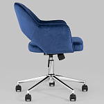 Кресло для компьютерного стола Veloury Blue варинант исполнения - 3 | Loft Concept в Ростове-на-Дону
