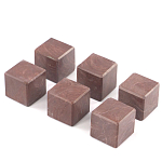 Камни для охлаждения виски из красного лемезита Natural Stone Cube варинант исполнения - 3 | Loft Concept в Ростове-на-Дону