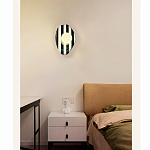 Бра полосатое из мрамора Shaw Marble Lighting варинант исполнения - 1 | Loft Concept в Ростове-на-Дону