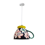 Подвесные светильники в виде чаши с цветочным орнаментом Flower Reversal варинант исполнения - 3 | Loft Concept в Ростове-на-Дону