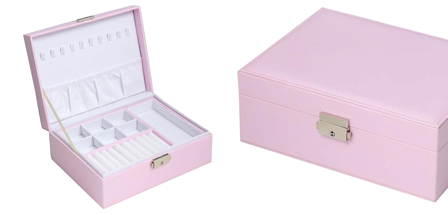 Шкатулка Gulizar Jewerly Organizer Box pink Шкатулка Gulizar Jewerly Organizer Box pink - Loft-Concept в Ростове-на-Дону