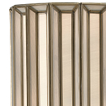 Бра с абажуром из панелей белого молочного стекла Stunned by Light варинант исполнения - 1 | Loft Concept в Ростове-на-Дону