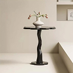 Дизайнерский журнальный стол в виде чёрного цветка Ludox варинант исполнения - 1 | Loft Concept в Ростове-на-Дону