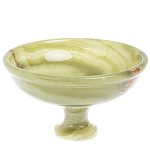 Конфетница из натурального камня оникс Stone Candy Bowl варинант исполнения - 1 | Loft Concept в Ростове-на-Дону