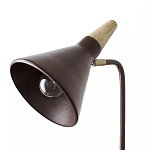 Настольная лампа с конусообразным плафоном Plum Table Lamp варинант исполнения - 7 | Loft Concept в Ростове-на-Дону