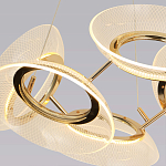 Люстра подвесная с 6-ю круглыми светодиодными лампами Catcher варинант исполнения - 3 | Loft Concept в Ростове-на-Дону