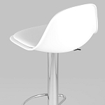 Барный стул с белым сиденьем Ellis варинант исполнения - 6 | Loft Concept в Ростове-на-Дону