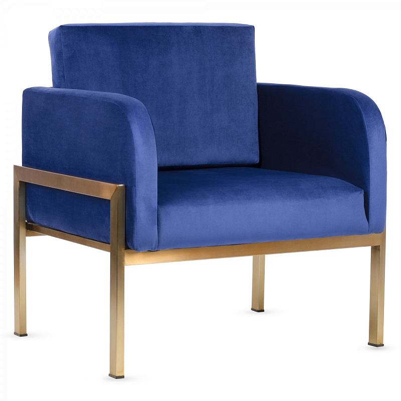  Velvet Ardmore Chair blue    -- | Loft Concept 