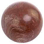 Шар декоративный из натурального камня Лемезит Natural Stone Spheres варинант исполнения - 6 | Loft Concept в Ростове-на-Дону