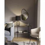 Зеркало асимметричной формы Reflection of Light варинант исполнения - 2 | Loft Concept в Ростове-на-Дону