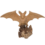 Статуэтка из дерева летучая мышь Animals of the World варинант исполнения - 2 | Loft Concept в Ростове-на-Дону