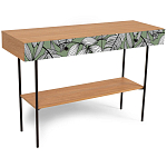 Консоль с принтом на ящиках Elise Console Table варинант исполнения - 3 | Loft Concept в Ростове-на-Дону