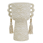 Ваза декоративная с кисточками Ceramic Lamps варинант исполнения - 1 | Loft Concept в Ростове-на-Дону