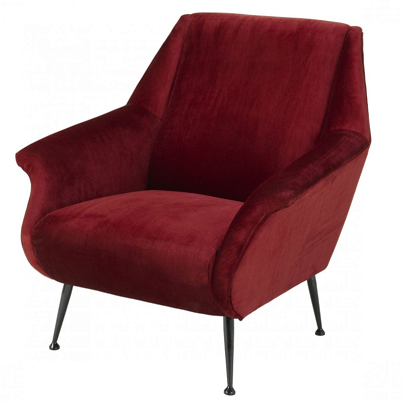  Eichholtz Chair Trezzo Red    -- | Loft Concept 