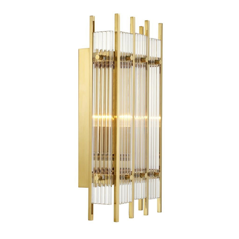  Wall Lamp Sparks S Gold    (Transparent)  -- | Loft Concept 