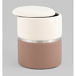 Пуф Mauldine с ящиком светло-коричневый с экокожей варинант исполнения - 2 | Loft Concept в Ростове-на-Дону