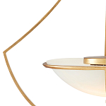 Люстра золотая светодиодная Graduated Bell варинант исполнения - 1 | Loft Concept в Ростове-на-Дону