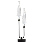 Настольная лампа с прозрачными плафонами из стекла Umbrella варинант исполнения - 1 | Loft Concept в Ростове-на-Дону