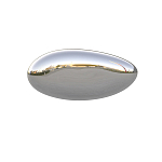 Абстрактная скульптура на стену в виде капли воды Water Outline варинант исполнения - 1 | Loft Concept в Ростове-на-Дону