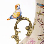 Ваза из фарфора с бронзовыми вставками Eden Garden варинант исполнения - 7 | Loft Concept в Ростове-на-Дону