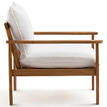 Кресло с каркасом из массива акации Melody Wooden Chair варинант исполнения - 3 | Loft Concept в Ростове-на-Дону