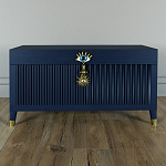 Большой дизайнерский Сундук Elsa Dreams Blue варинант исполнения - 1 | Loft Concept в Ростове-на-Дону